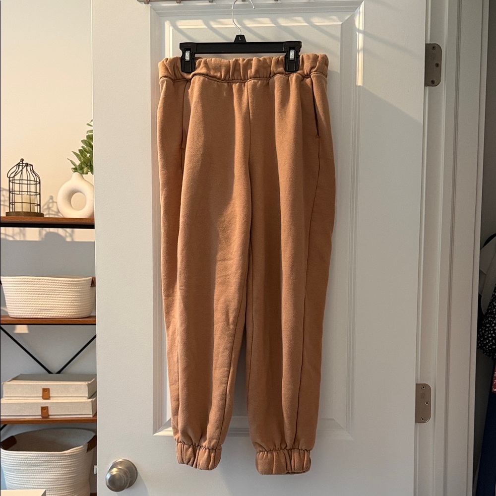 a new day Tan Jogger Pants